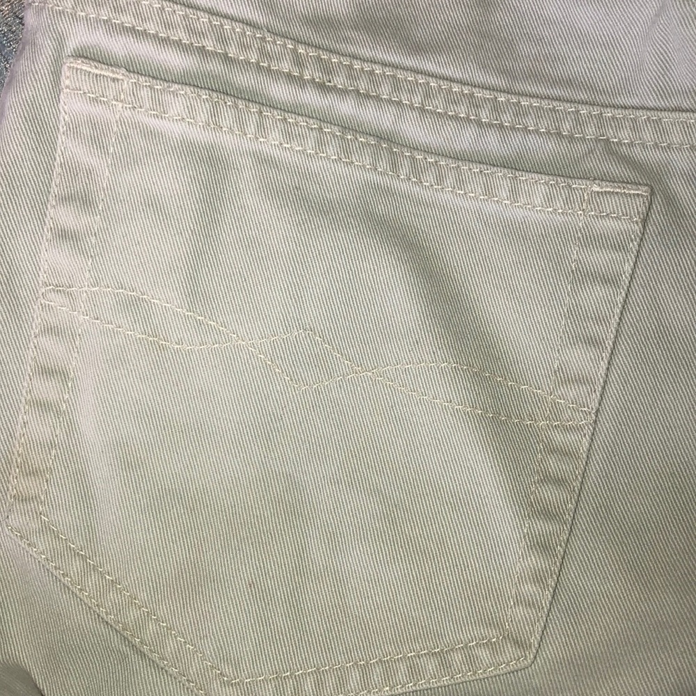 Girls Beige Shorts - Picture 4 of 4